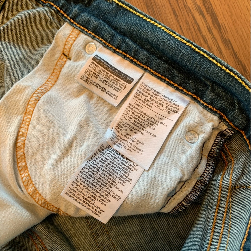 Levi 32 32 Jeans - image 4